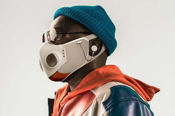 Will.I.Am for Honeywell and Xupermask