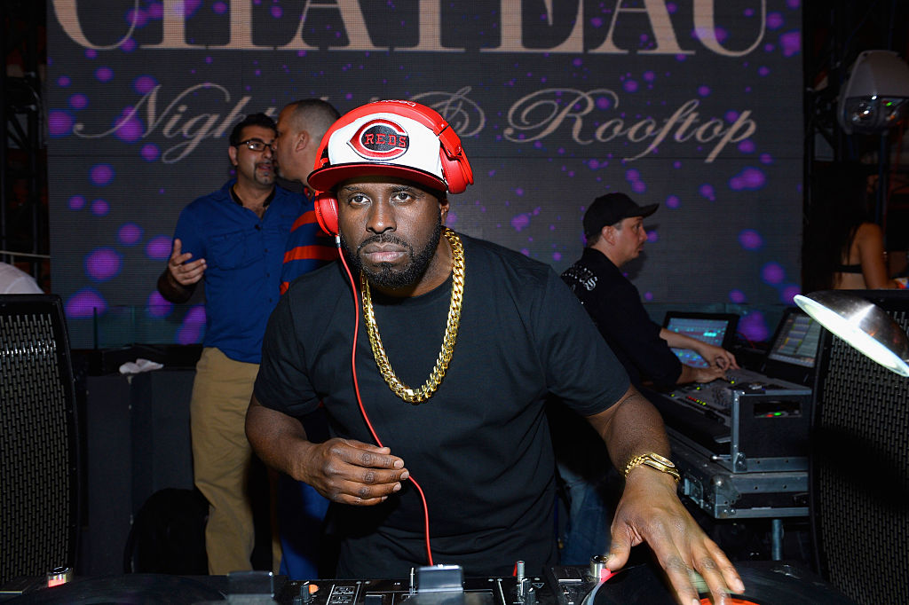 Superstar Nicki Minaj And Hip-Hop Artist Jeremih Perform For Fight Weekend After-Party At Chateau Nightclub & Rooftop In Las Vegas