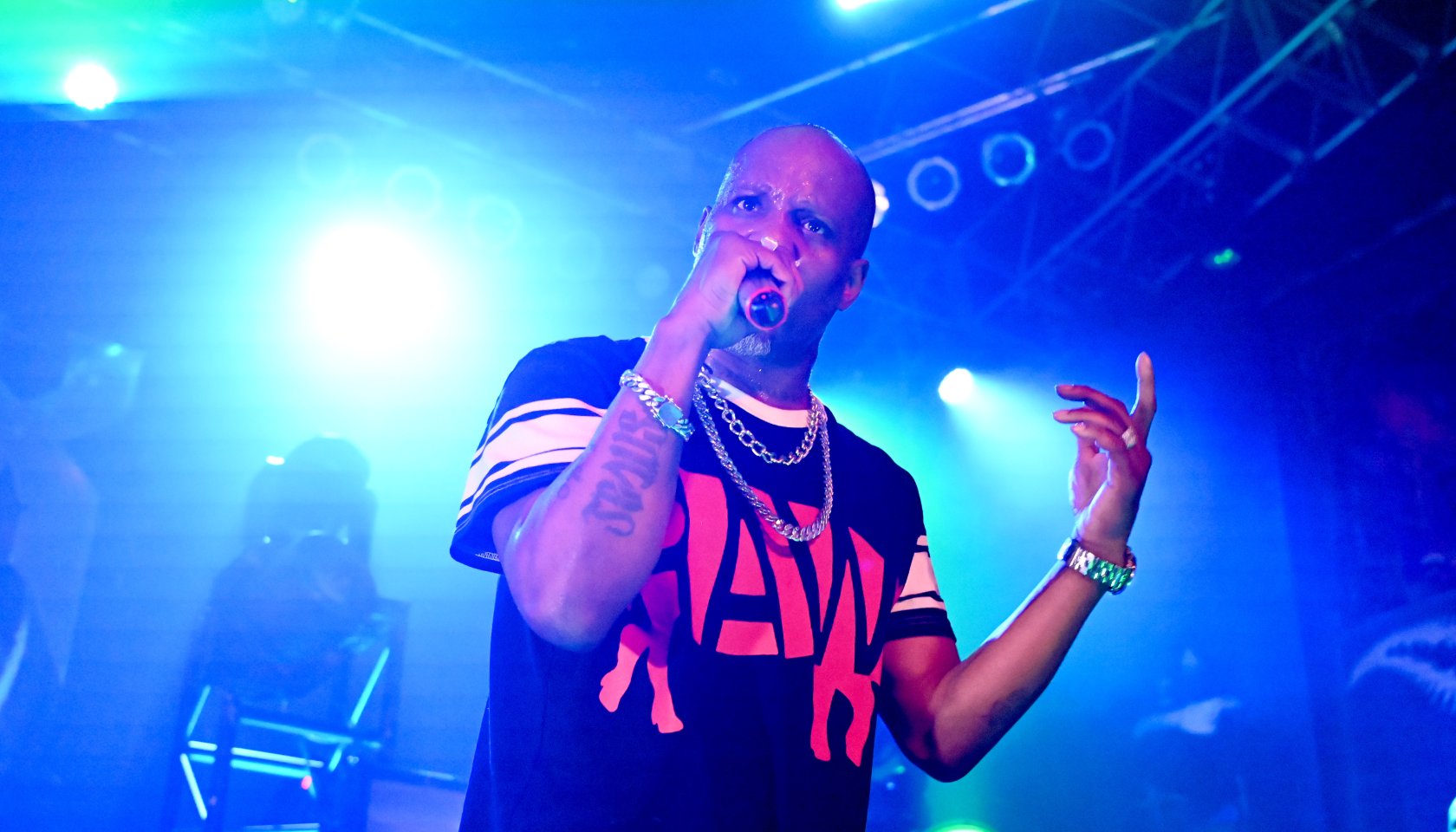 DMX at House of Blues Chicago on May 4, 2019