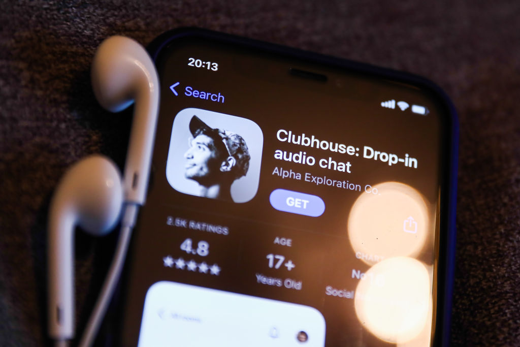 Clubhouse App Photo Illustrations
