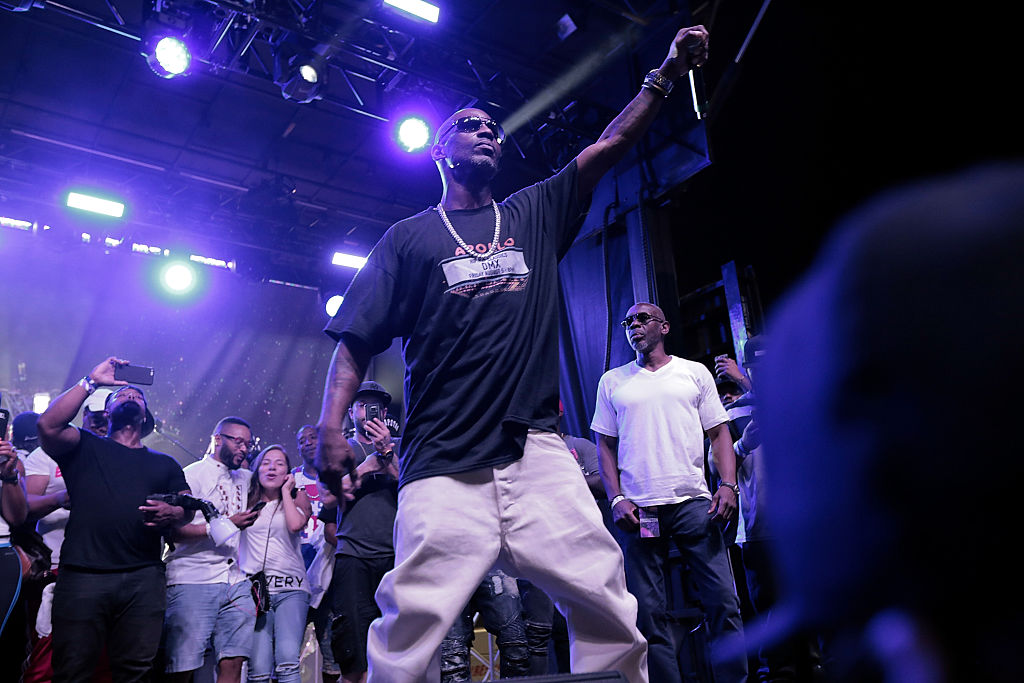 Swizz Beatz And Bacardi Present No Commission NY: Art Perform - Day 2