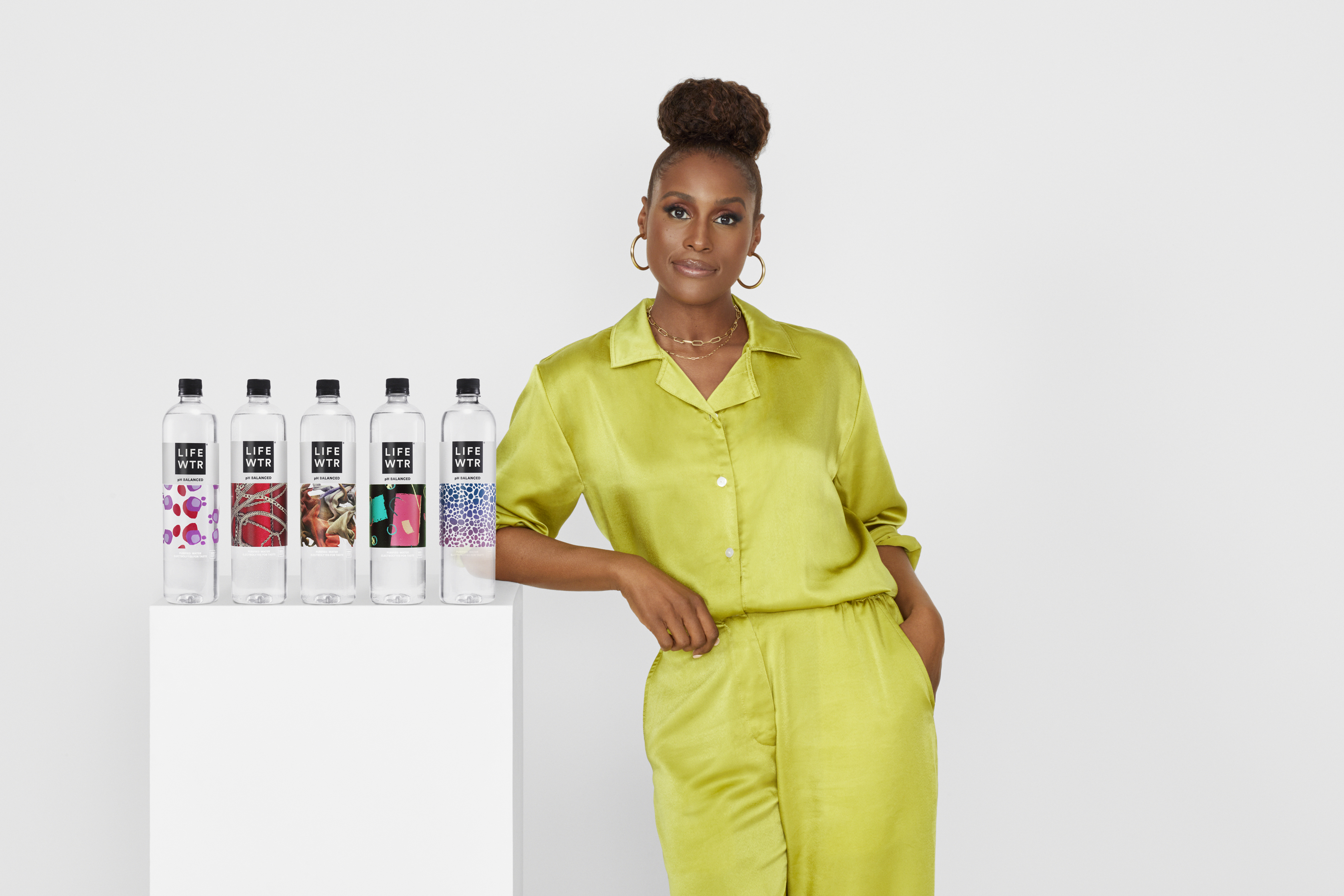 Issa Rae Partners With LIFEWTR For "Life Unseen" Campaign To Help Creatives