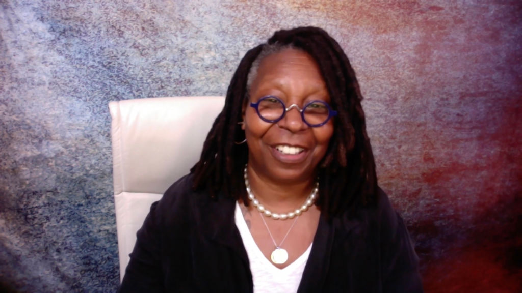Whoopi Goldberg Taking A Second Pull At The Pot Game With New Company