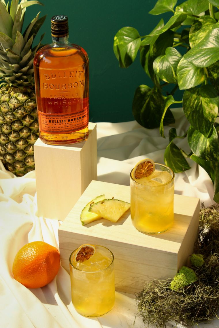 Bulleit Frontier Whiskey Earth Day Cocktail Kit