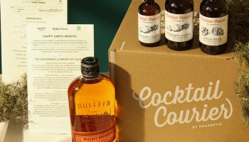 Bulleit Frontier Whiskey Earth Day Cocktail Kit
