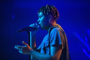 YBN Cordae Performs At The Fonda Theatre