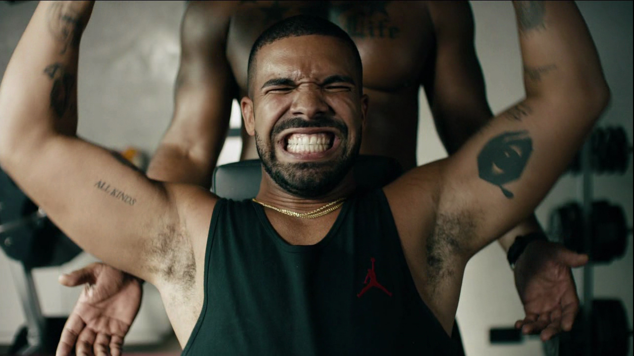 Drake Shows Off New Brolic Body