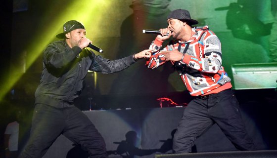 Method Man & Redman VERZUZ Viewers Were Not Happy To See Russell Simmons