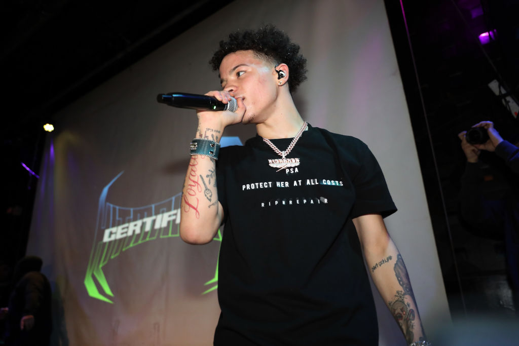 Rapper Lil Mosey Charged With Rape, Warrant Issued