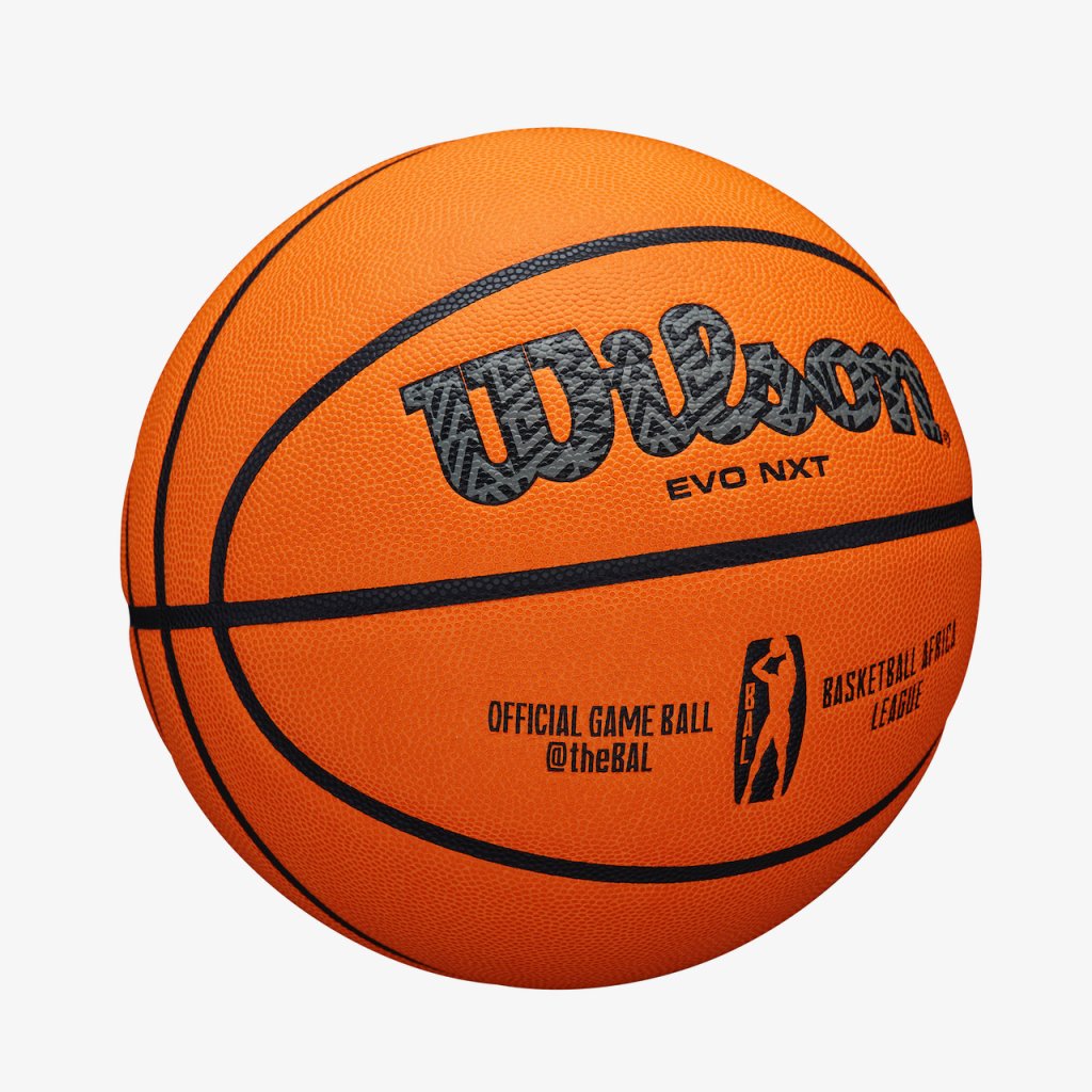 Basketball Africa League game ball