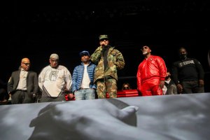 Memorial Service Held For Rapper DMX