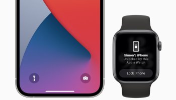 iOS 14.5 delivers Unlock iPhone with Apple Watch