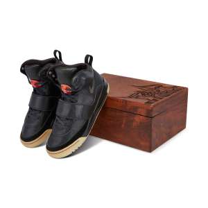 KANYE WEST 2008 'GRAMMY WORN' NIKE AIR YEEZY SAMPLES SELL FOR $1.8 MILLION
