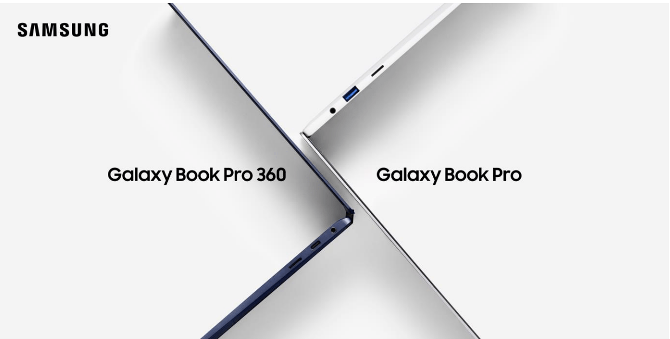 Samsung Unveils New Galaxy Book Pro & Galaxy Book Pro 360 Laptops