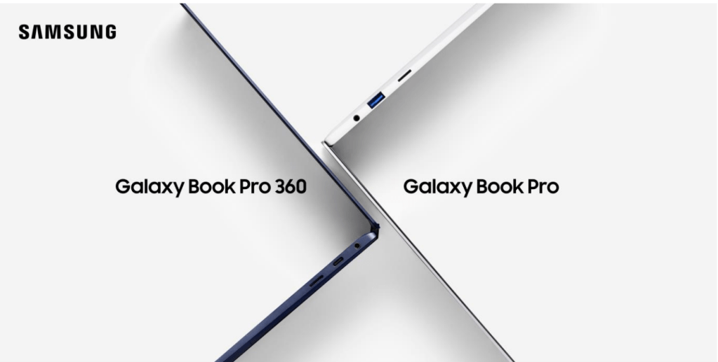 Samsung Galaxy Book Pro 360 & Galaxy Book Pro