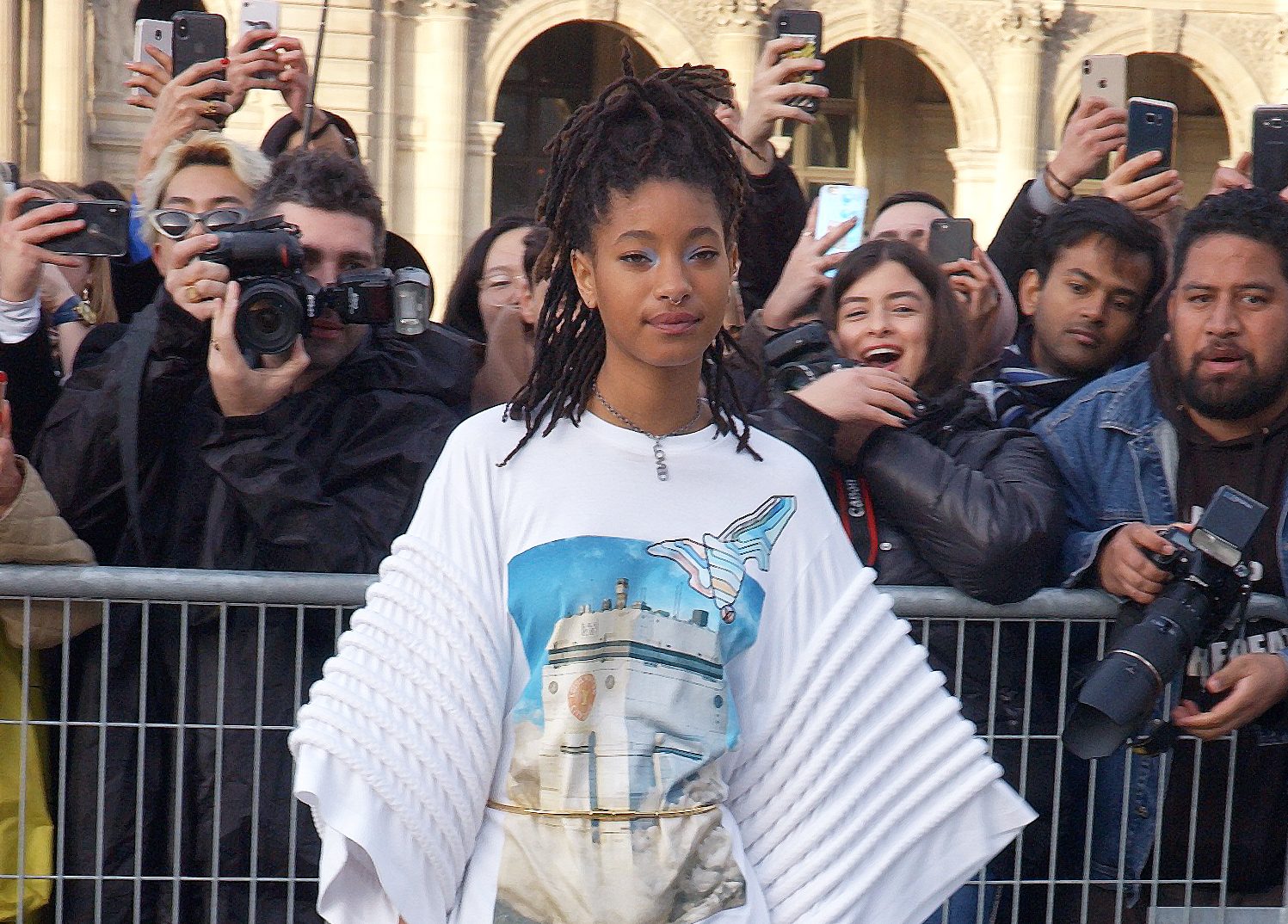 Paris Fashion Week Autumn/Winter 2019/2020 - Louis Vuitton - Outside Arrivals
