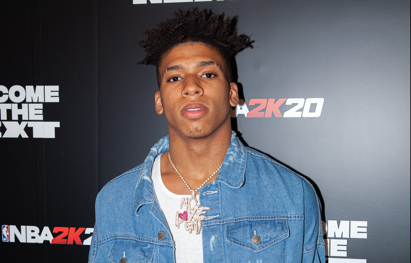 Twitter Reacts To NLE Choppa Almost Getting Knocked Out During Brawl
