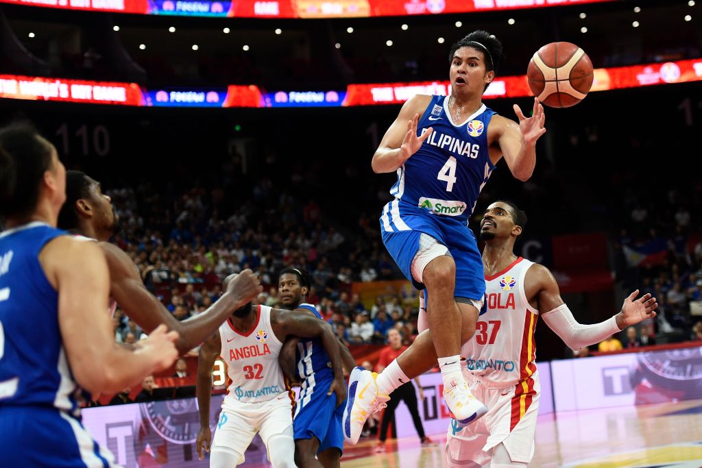 Kiefer RAVENA (PHI)'s profile - FIBA Basketball World Cup 2023 