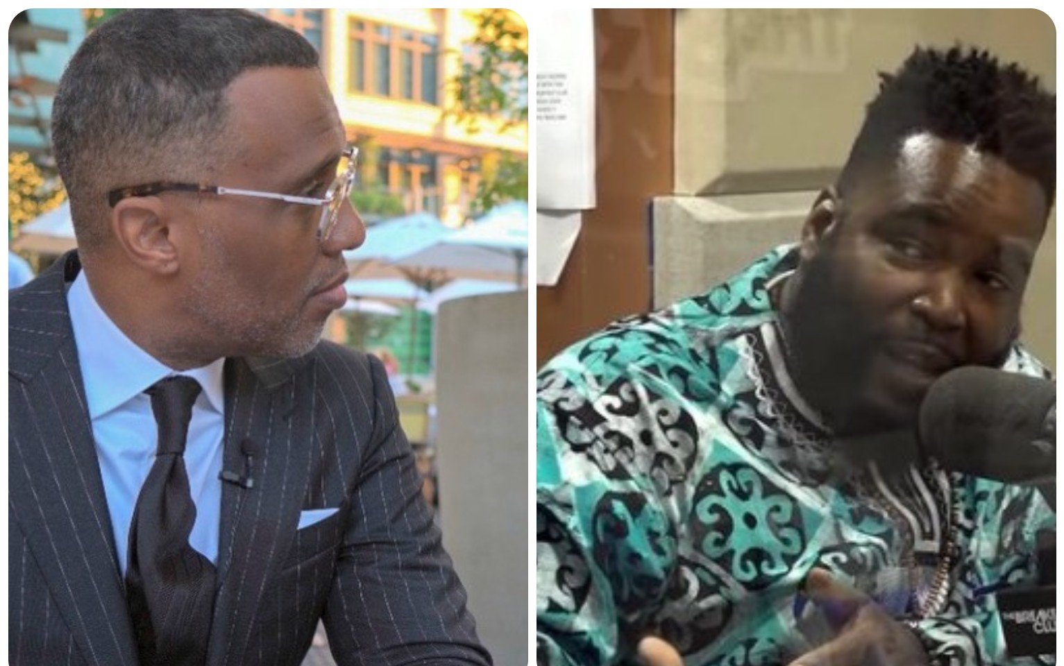 Dr. Umar Johnson vs. Kevin Samuels