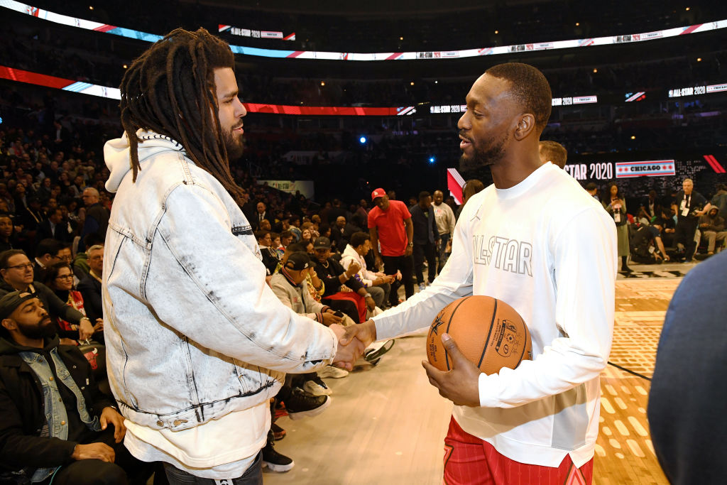 Celebrities Attend The 69th NBA All-Star Game - Inside