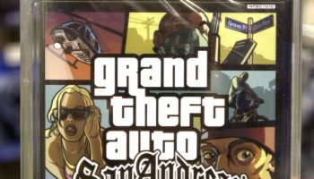 A copy of the Grand Theft Auto video.