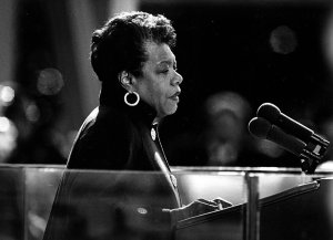 Maya Angelou Obit.