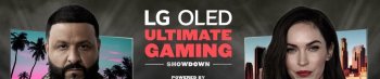 DJ Khaled & Megan Fox to Face-off in Epic Live Gaming Battle to Kick Off LG's Only on OLED Campaign