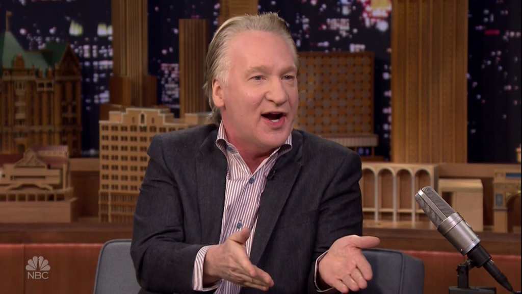 Bill Maher during an appearance on NBC&apos;s &apos;The Tonight Show Starring Jimmy Fallon.&apos;