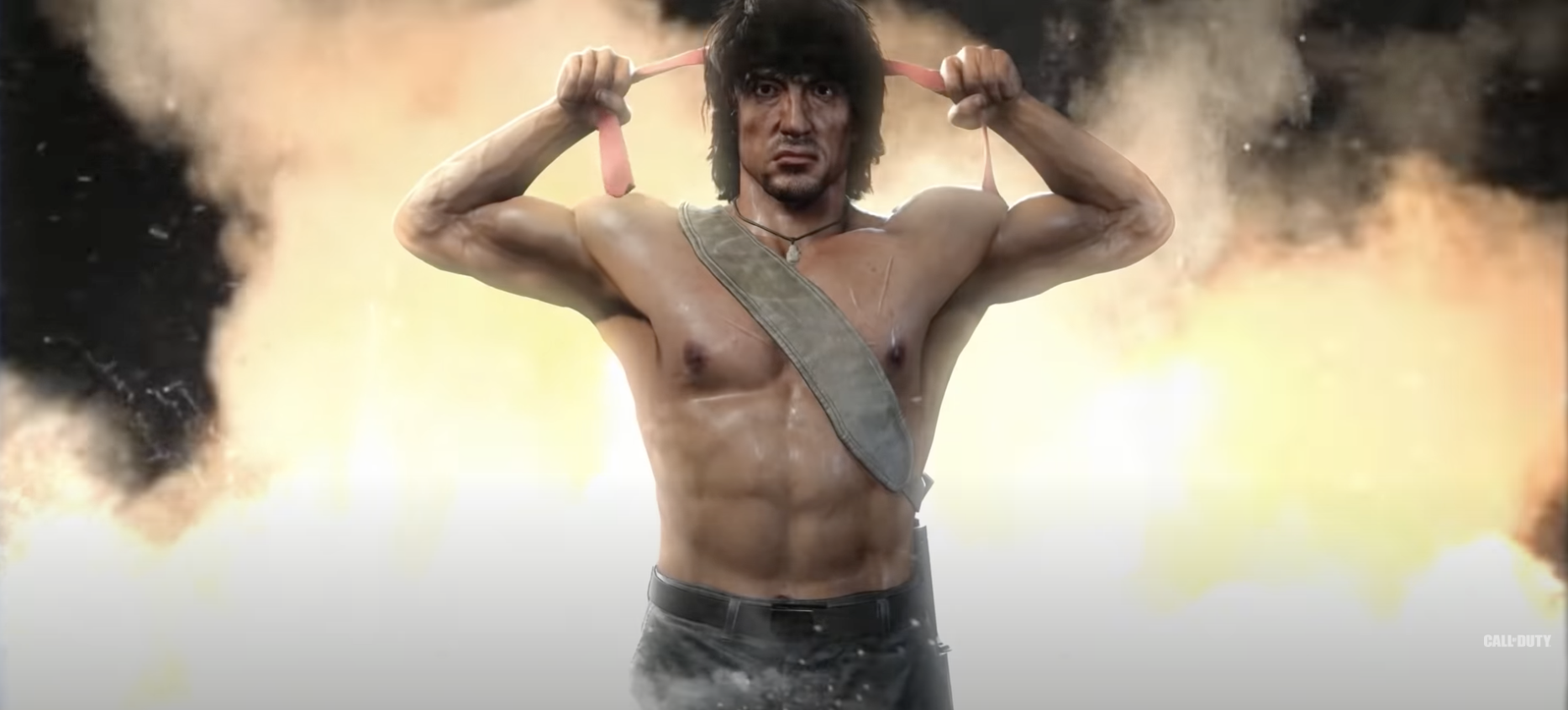 80s Action Heroes Rambo & John McClane Are Coming To 'Call of Duty' Games