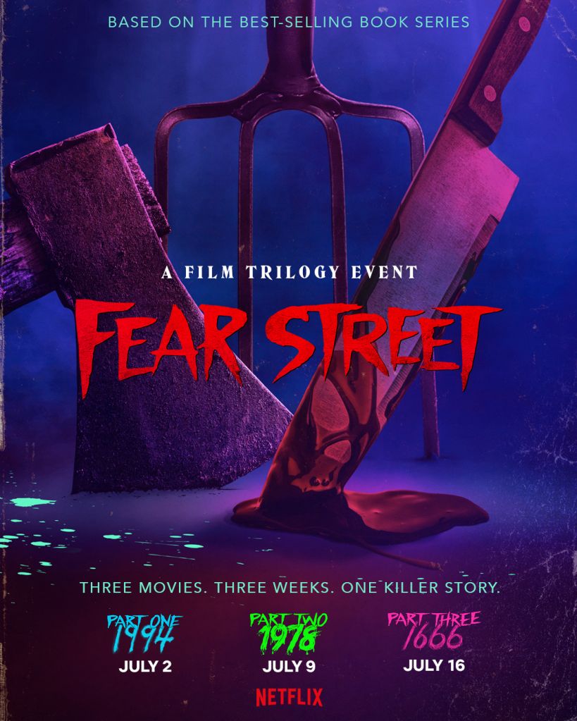 Fear Street trilogy