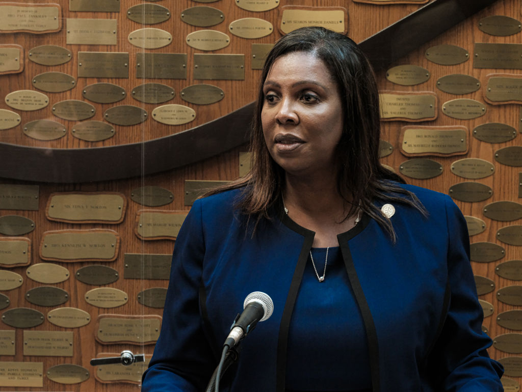 NY Attorney General Letitia James Visits Rochester As Office Investigates Death Of Daniel Prude