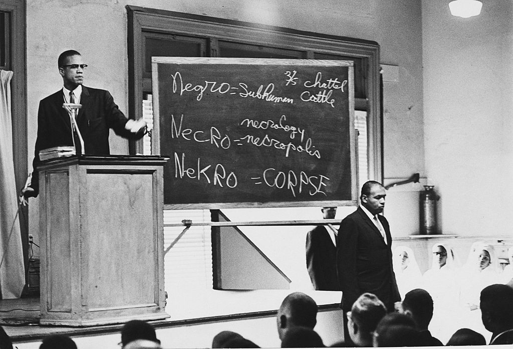 Malcolm X Deconstructing 'Negro'