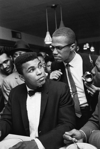 Malcolm X & Muhammad Ali