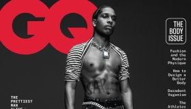 A$AP Rocky for GQ