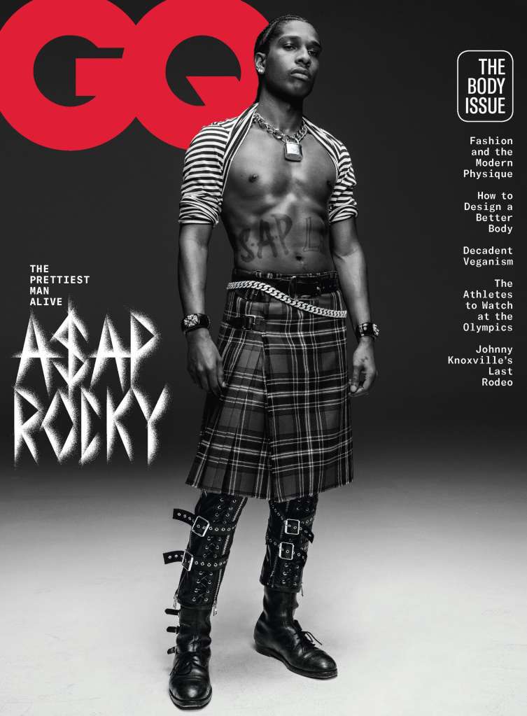 A$AP Rocky for GQ