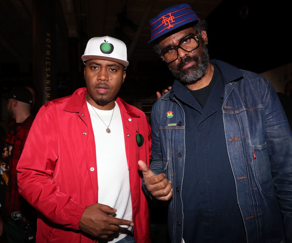 Wu Tang Clan's "Of Mics And Men" Opening Night Party