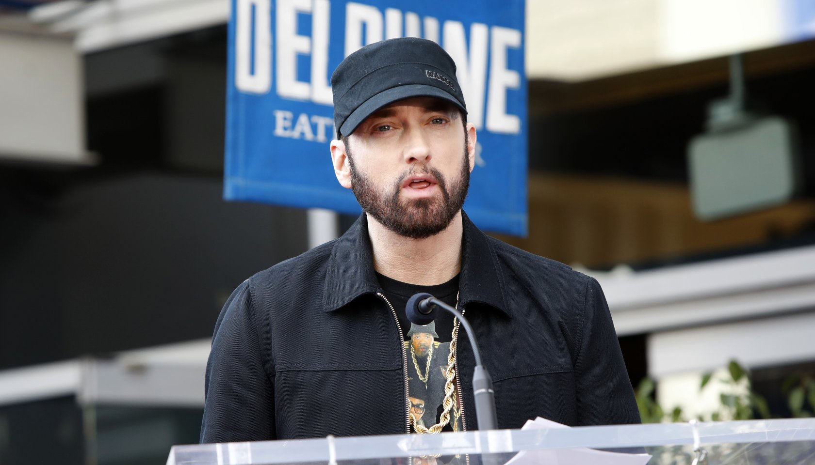 50 Cent Hollywood Walk of Fame Star Ceremony