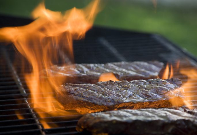 Steaks on the Grill