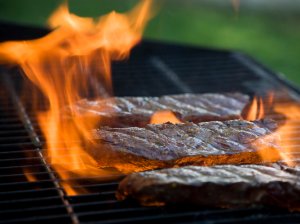 Steaks on the Grill