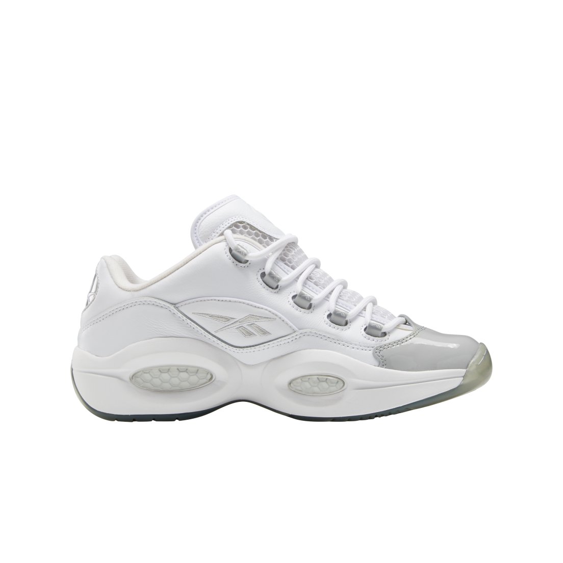 all white iverson shoes