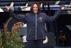 Vice President Harris Speaks At Naval Academy Graduation Ceremony