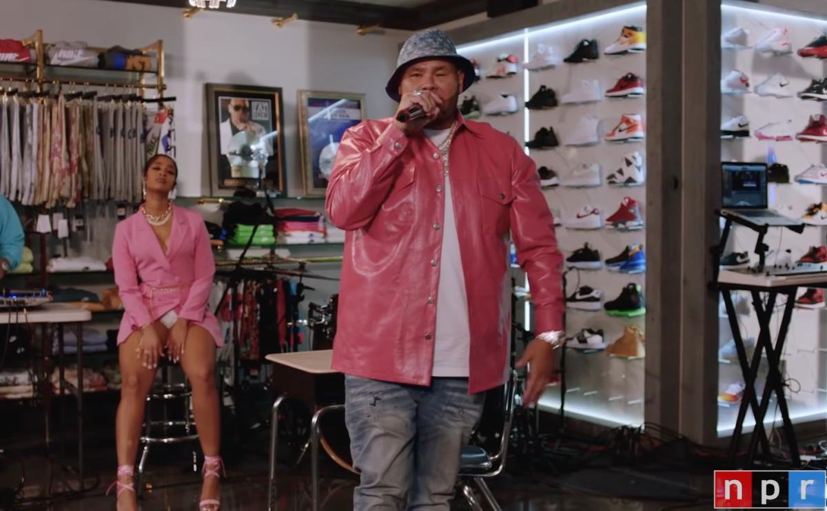 Flow Joe Fat Joe Performs ‘Tiny Desk (Home) Concert