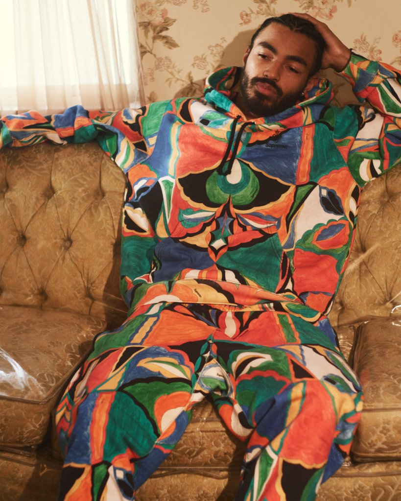 Emilio Pucci drops eye-catching collection in collaboration with Supreme -  LVMH