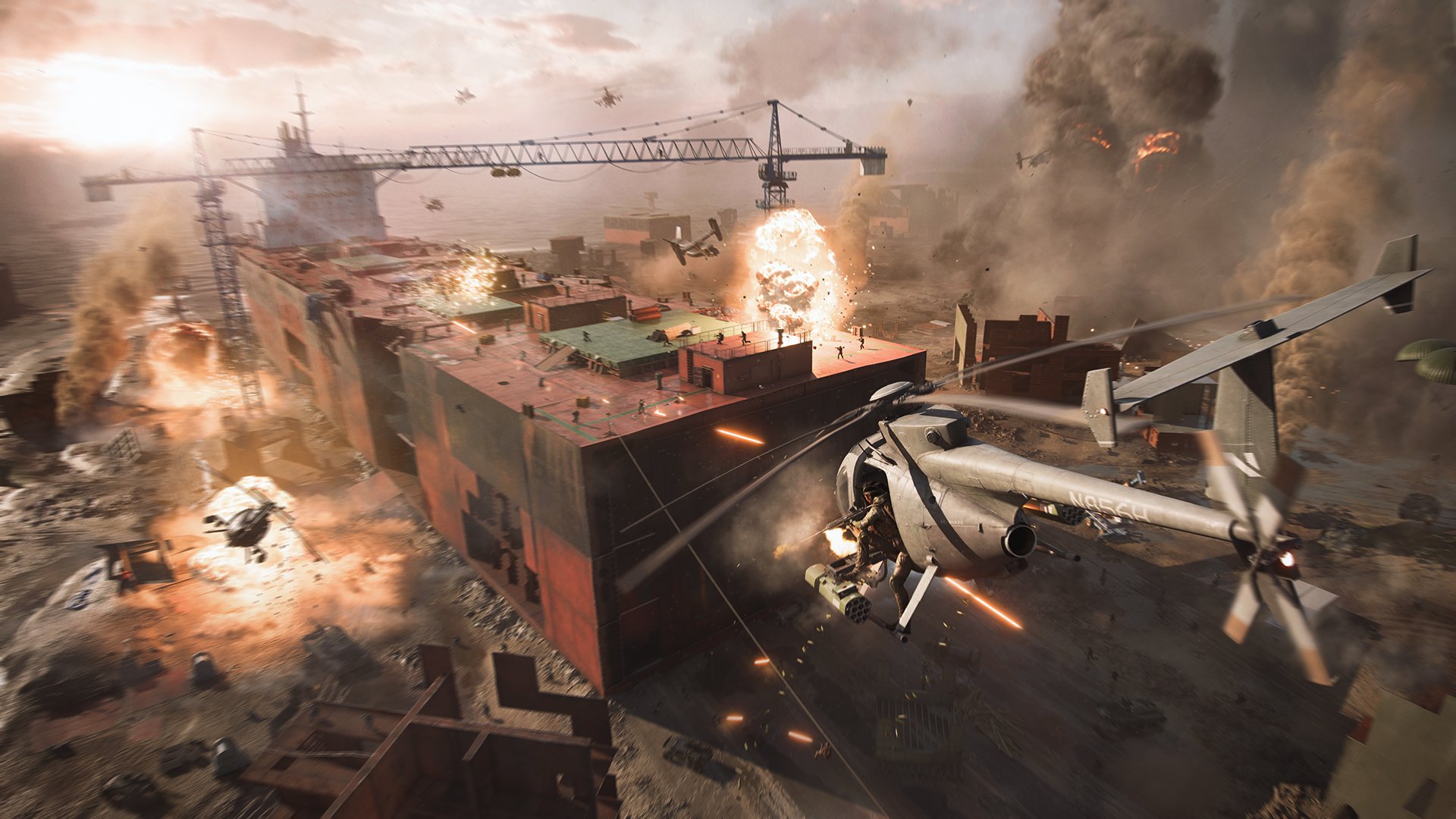 'Battlefield 2042' Reportedly Going Free-To-Play, Gamers Want A Refund