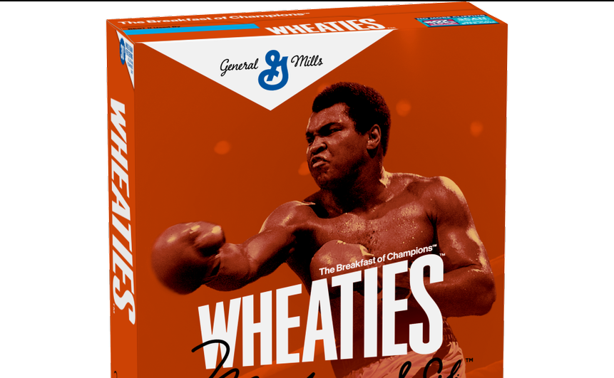 Muhammad Ali X Wheaties X Century Box Series