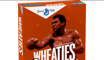 Muhammad Ali X Wheaties X Century Box Series