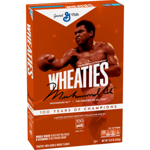 Muhammad Ali X Wheaties X Century Box Series