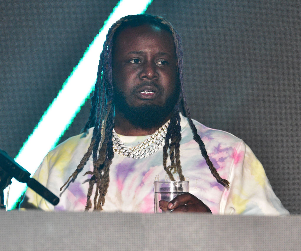 T-Pain Reveals Nicki Minaj "Ghosted" Him After He Asked For A Verse