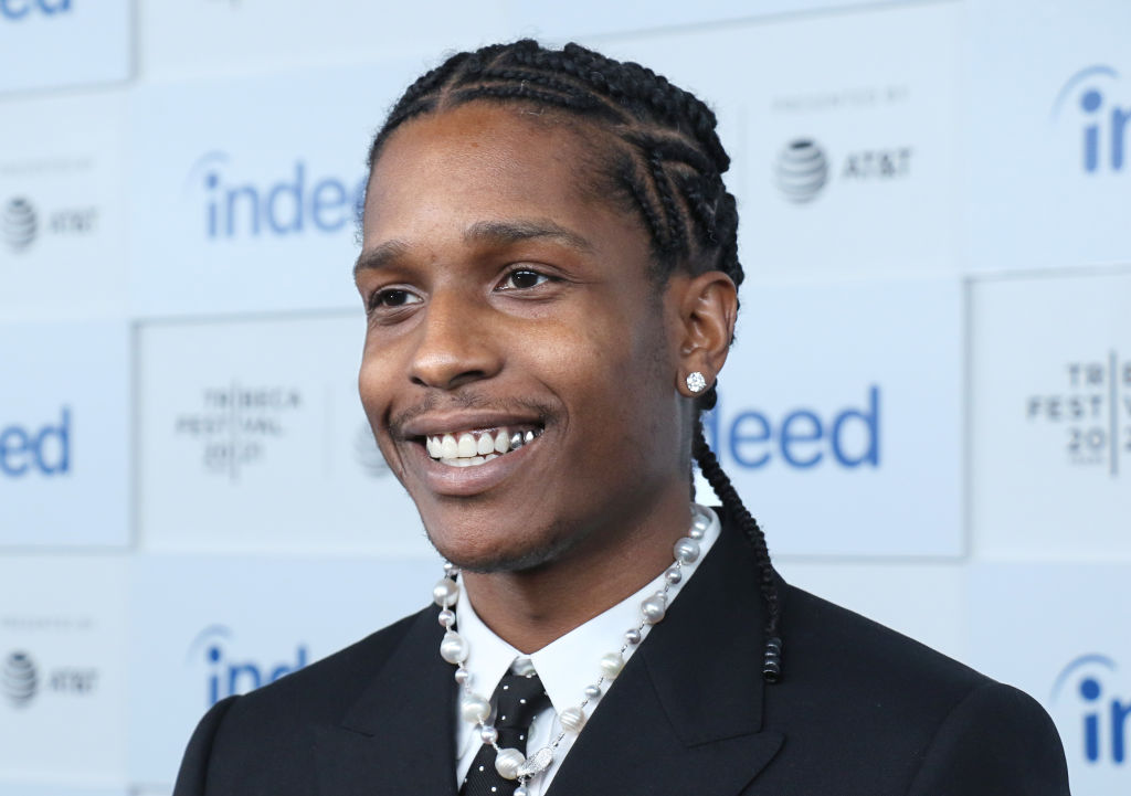 A$AP Rocky's Docu-Film Premieres At 2021 Tribeca Festival