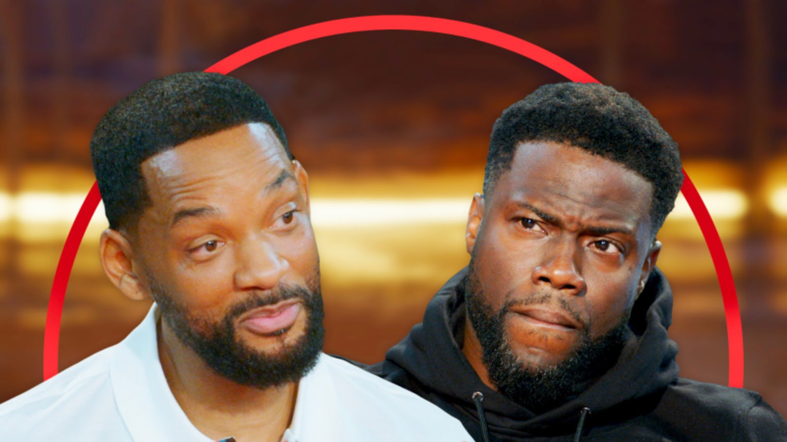Will Smith and Kevin Hart